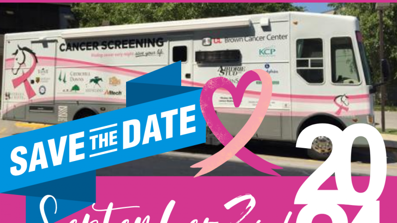 mammography bus save the date 2024